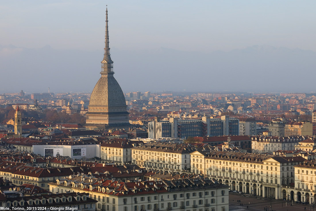 Per la citt - Monte dei Cappuccini.