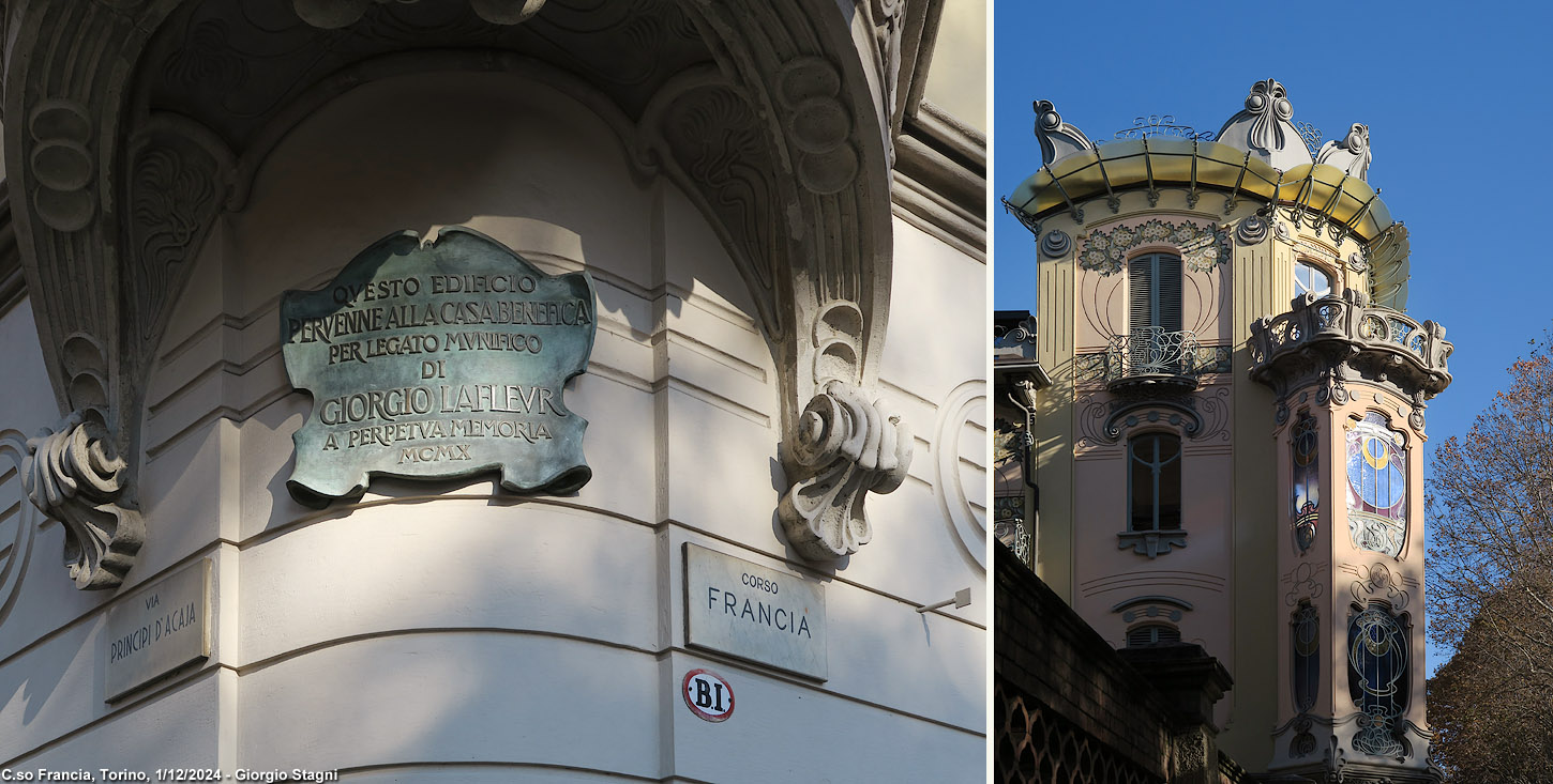 Per la citt - Via Francia.