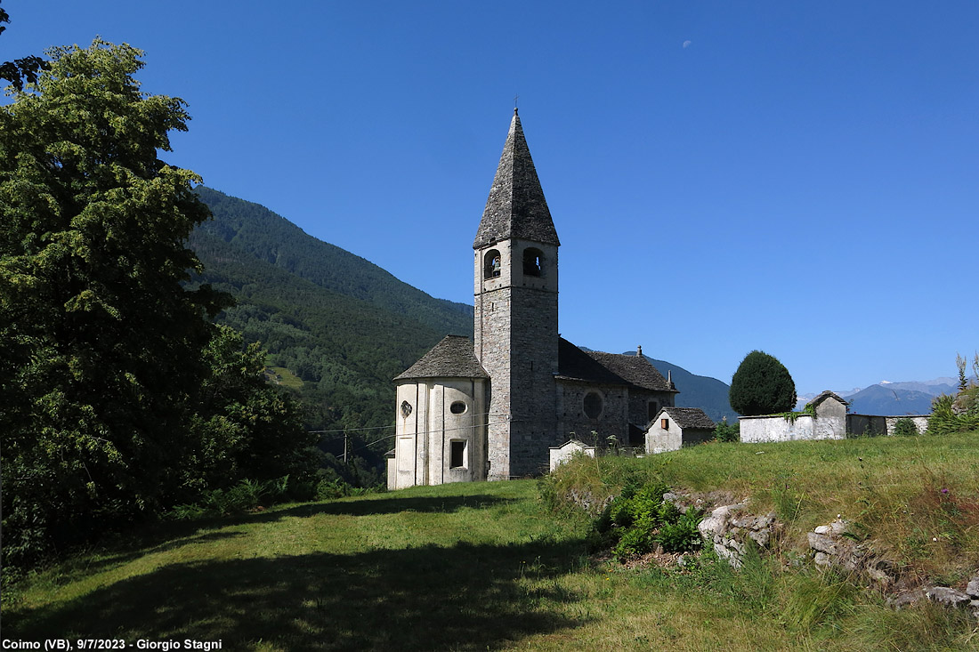 Vigezzo a luglio - Coimo.