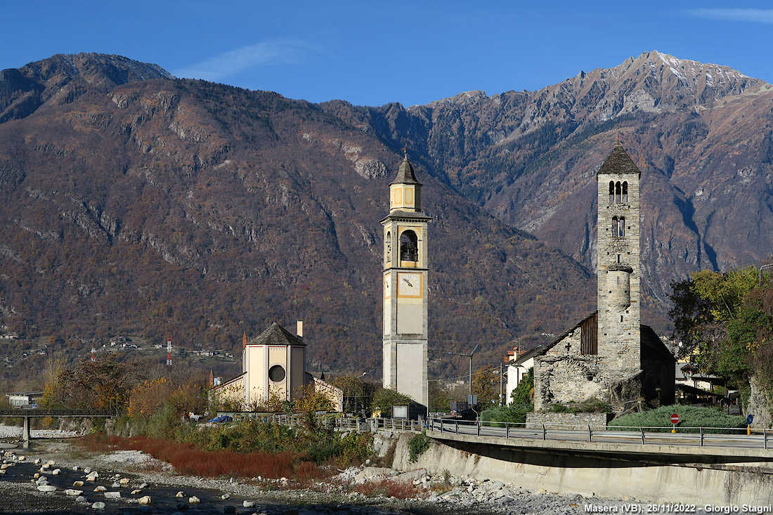 Vigezzo a novembre - Masera.