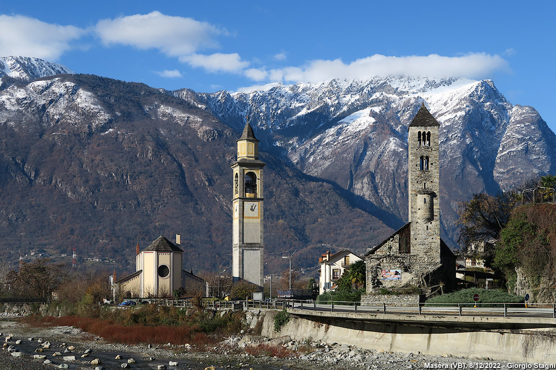 Arriva l'inverno - Masera.