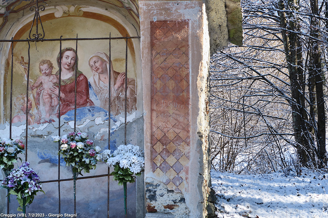 La rampa di Trontano - Creggio.