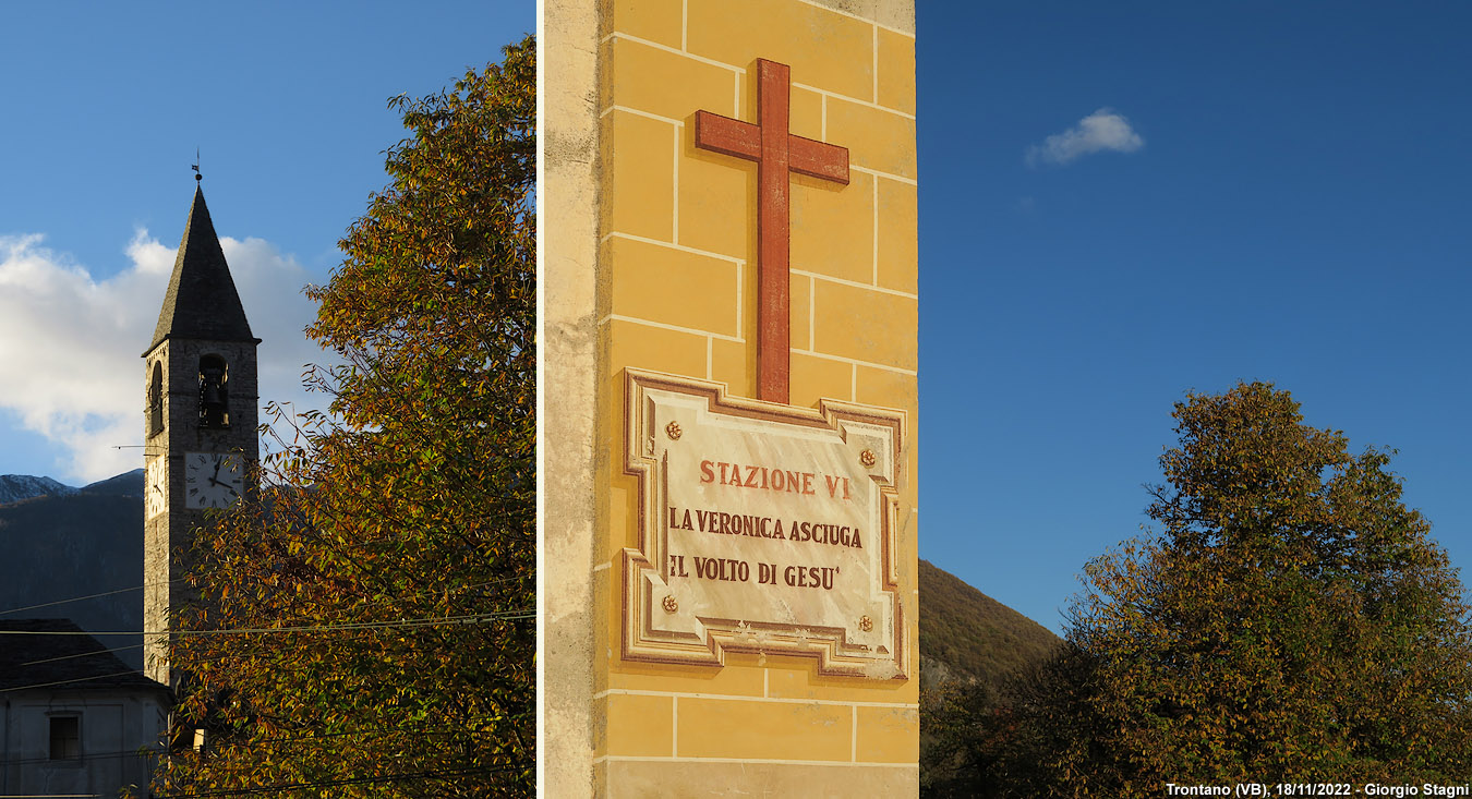 Vigezzo a novembre - Trontano.