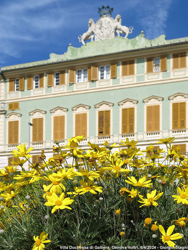 Voltri - Villa Duchessa di Galliera.
