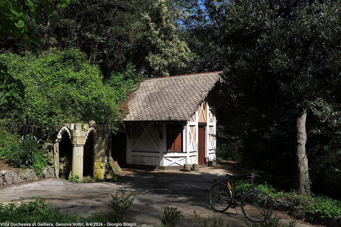 Voltri - Villa Duchessa di Galliera.