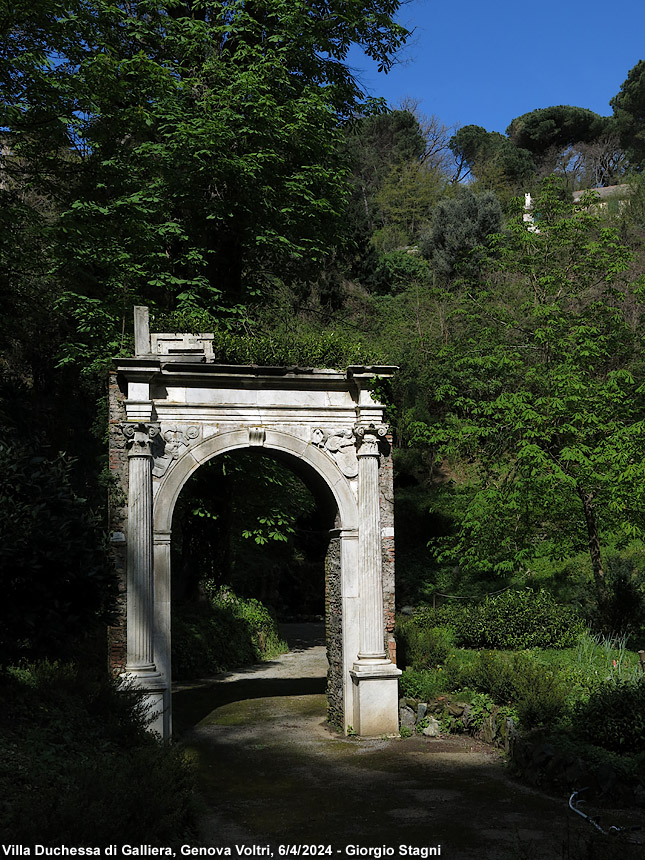 Voltri - Villa Duchessa di Galliera.