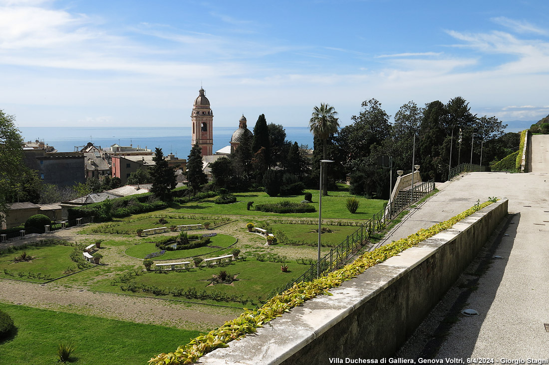 Voltri - Villa Duchessa di Galliera.