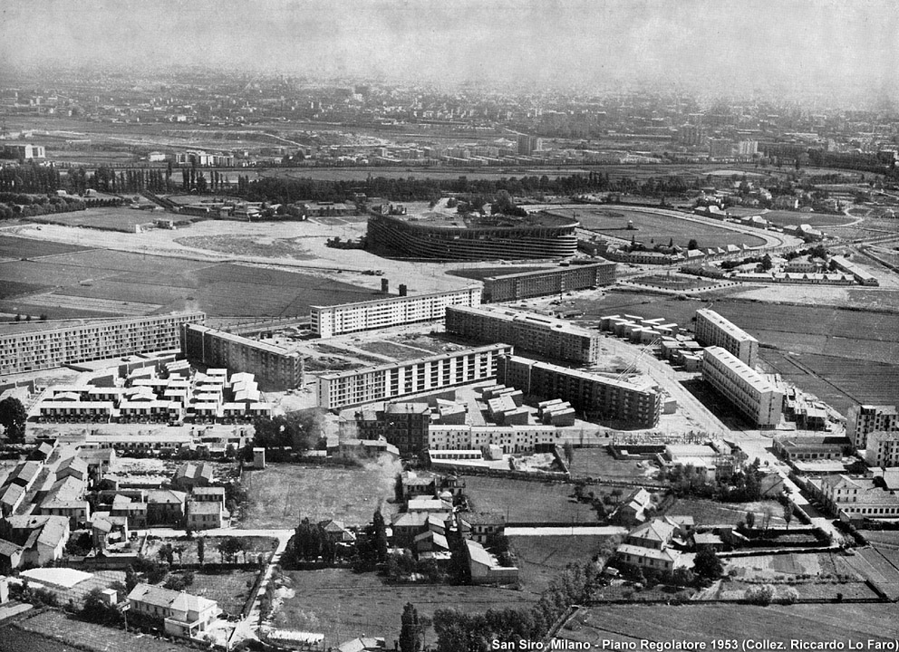Piano regolatore 1953 - San Siro.