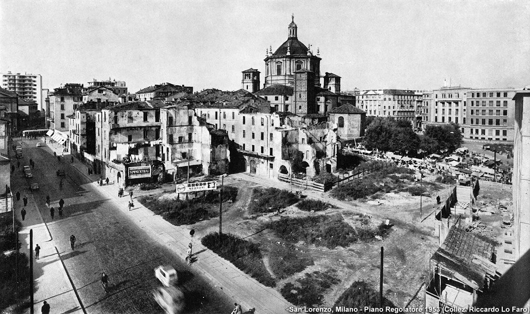 Piano regolatore 1953 - San Lorenzo.