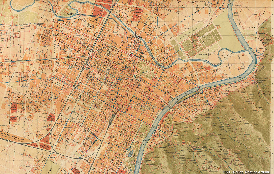 Torino 1921 - Torino 1921 (centro).
