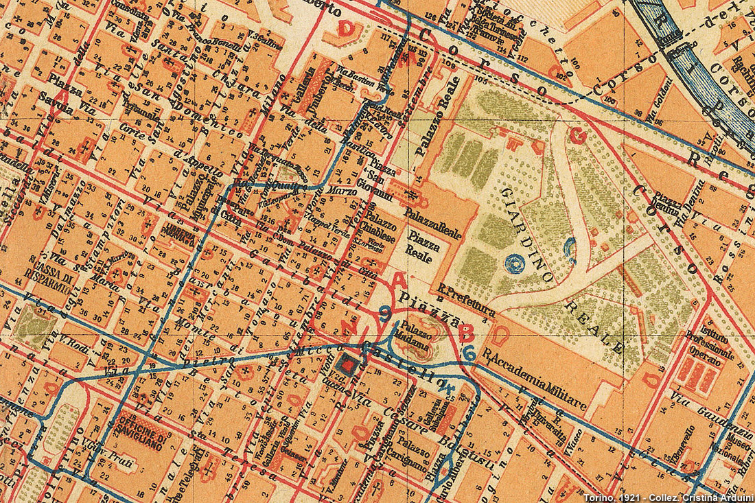 Torino 1921 - Riquadro
