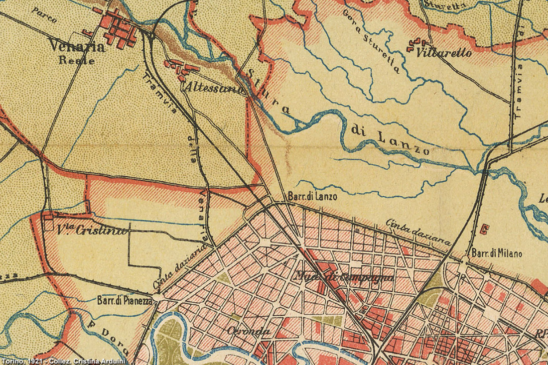 Torino 1921 - Riquadro