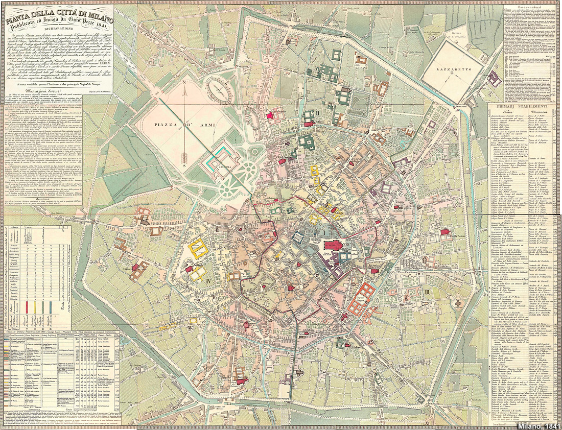 Milano, 1841 - Milano, 1841