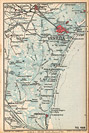 Citt italiane, anni '20 - Venezia (laguna) - TCI, Guida d'Italia, 1920.