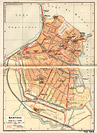 Citt italiane, anni '20 - Mantova - TCI, Guida d'Italia, 1915.