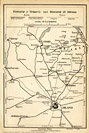 Ferrovie Nord Milano - Milano, rete FNM, c.1910.