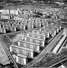 Piano regolatore 1953 - Viale Omero.