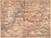 Cartoline di Val Gardena - Val Gardena - TCI, 1920.