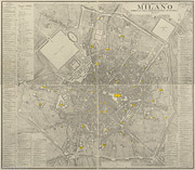 Milano, 1814 - Chiese.