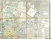 Milano, 1856, riquadri - Milano, Nord Est