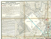 Milano, 1856, riquadri - Milano, Nord Ovest