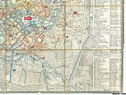 Milano, 1856, riquadri - Milano, Sud Est