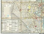Milano, 1856, riquadri - Milano, Sud Ovest