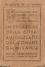 Percorsi 1942 - Frontespizio.