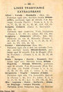 Percorsi 1942 - Tram extraurbani.