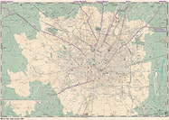 Milano 1964 - Milano, 1964, tram interurbani.