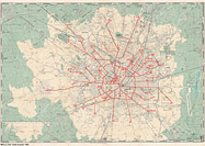 Milano 1964 - Milano, 1964, tram.