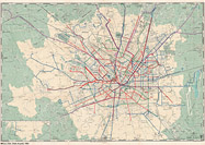 Milano 1964 - Milano, 1964, tutte le linee.