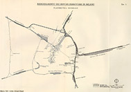 Planimetrie 1931 - Nodo di Milano.