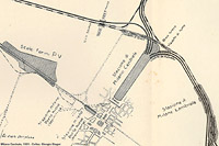 Planimetrie 1931 - Nodo di Milano (part.).