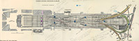 Planimetrie 1931 - Planimetria impianto.