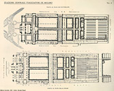 Planimetrie 1931 - Piano terra.