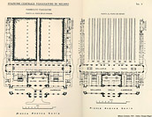 Planimetrie 1931 - Piano binari.