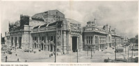 Planimetrie 1931 - Vista stazione.