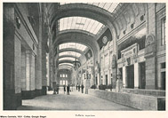 Planimetrie 1931 - Galleria superiore.