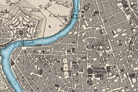 Roma, 1857 - P.za Navona (part.)