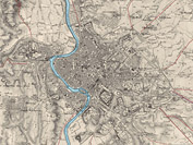 Roma, 1857 - Roma, 1857, riquadro centrale.