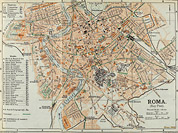 Roma - Roma circa 1903.