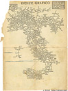 Carte ferroviarie - Indice grafico, c.1935-40.
