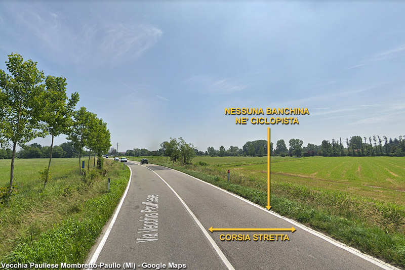 Pesi, misure e priorit - Vecchia Paullese.
