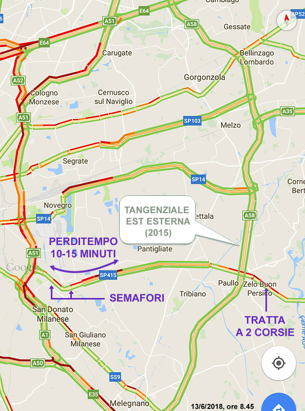 Pesi, misure e priorit - Maps.