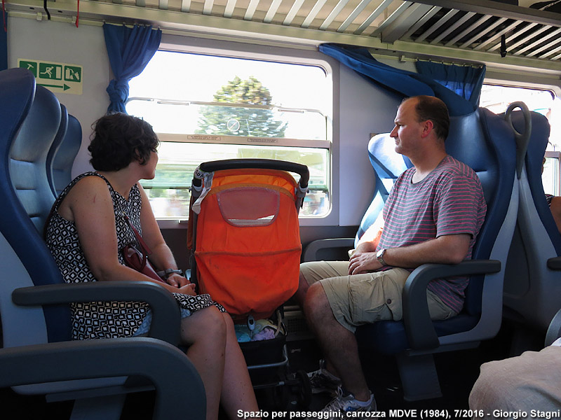 Nuovi treni tristemente inospitali - MDVE