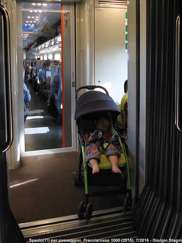 Nuovi treni tristemente inospitali - Frecciarossa 1000
