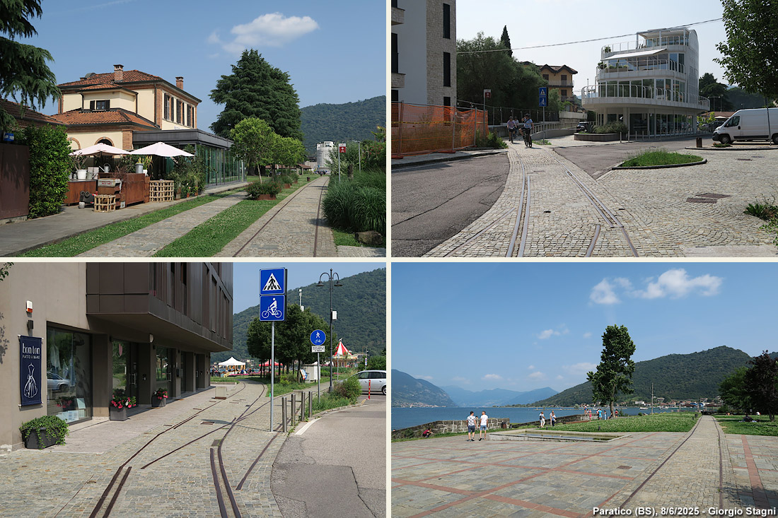 Vapore a Palazzolo e a Lecco - Paratico.