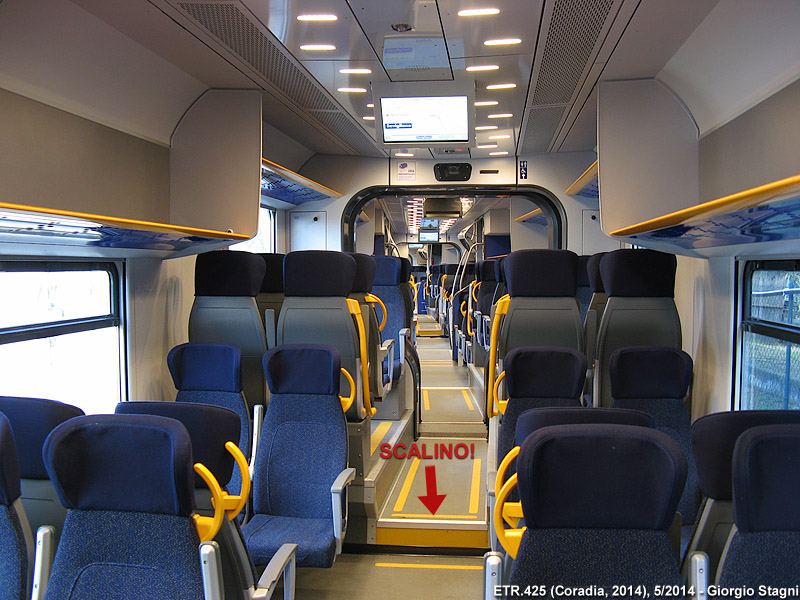Nuovi treni tristemente inospitali - Coradia.