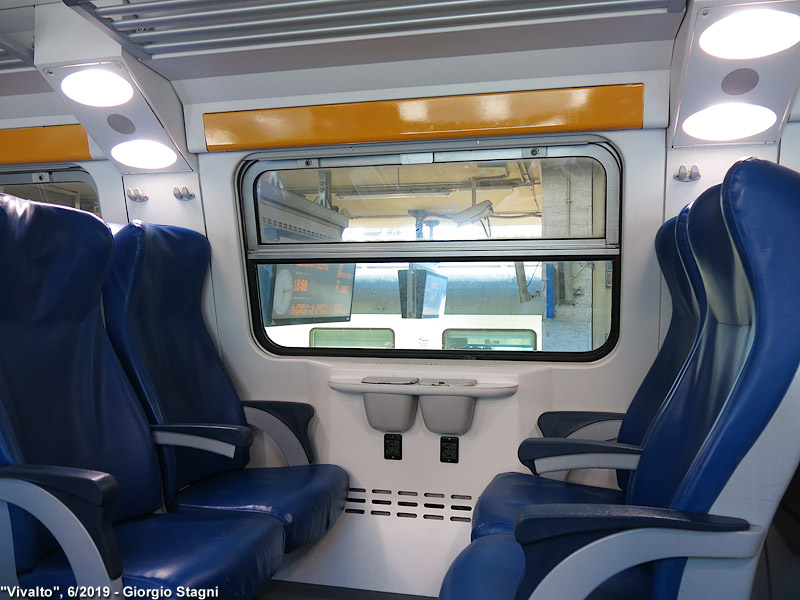 Nuovi treni tristemente inospitali - Vivalto.
